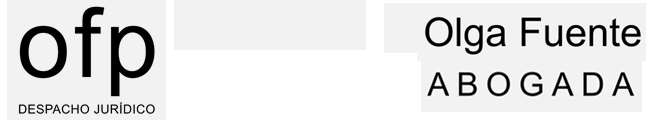 Logo de Olga Fuente - Abogada